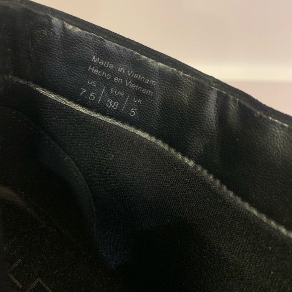 Aldo back suede booties - Picture 4 of 4